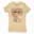 Aaappu Kannukku Theriyadhu Women’s T-Shirt in Solid Banana Cream Color
